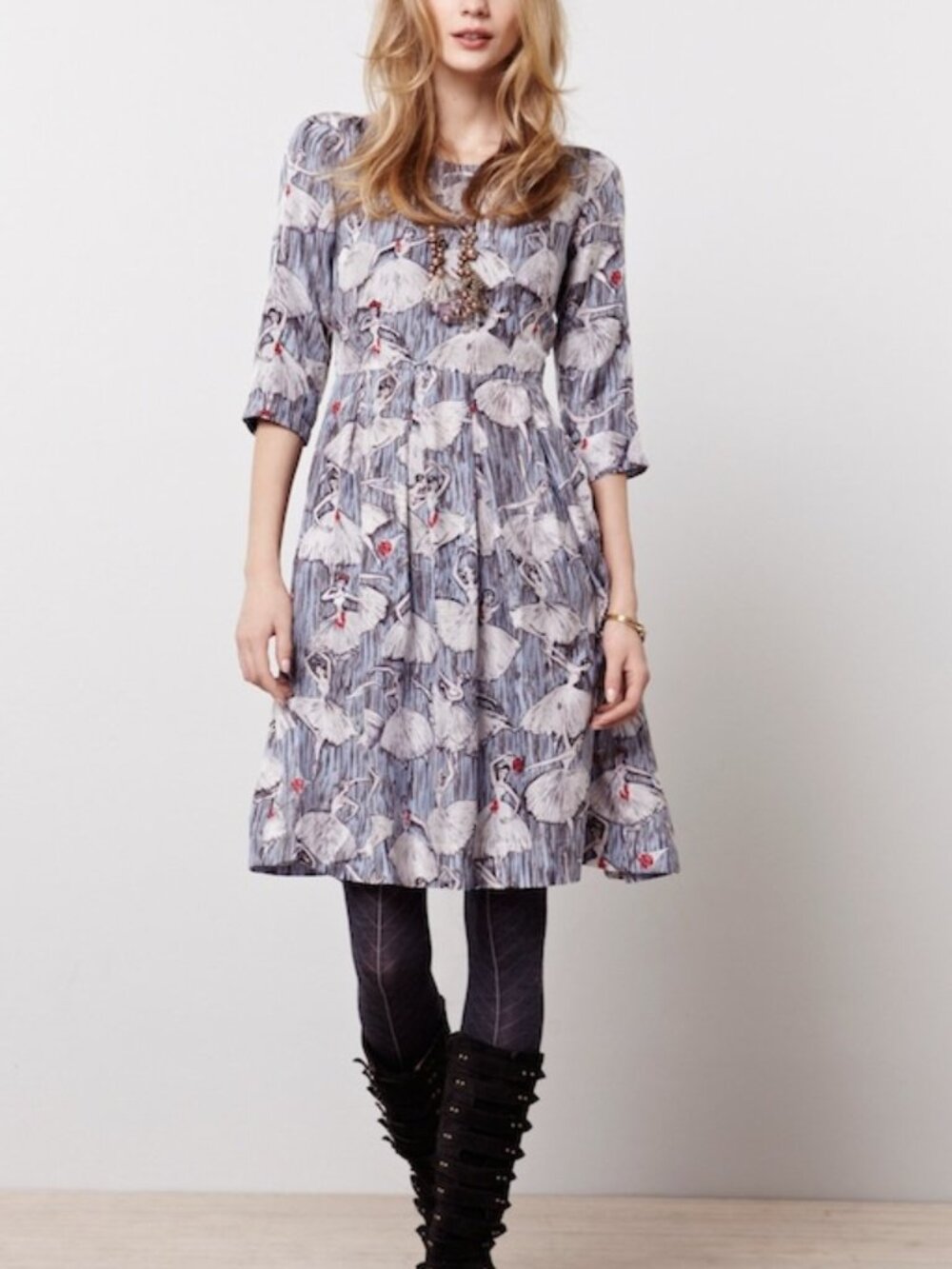 Rare Anthropologie L.P.O by Laurence Macheo Dress
